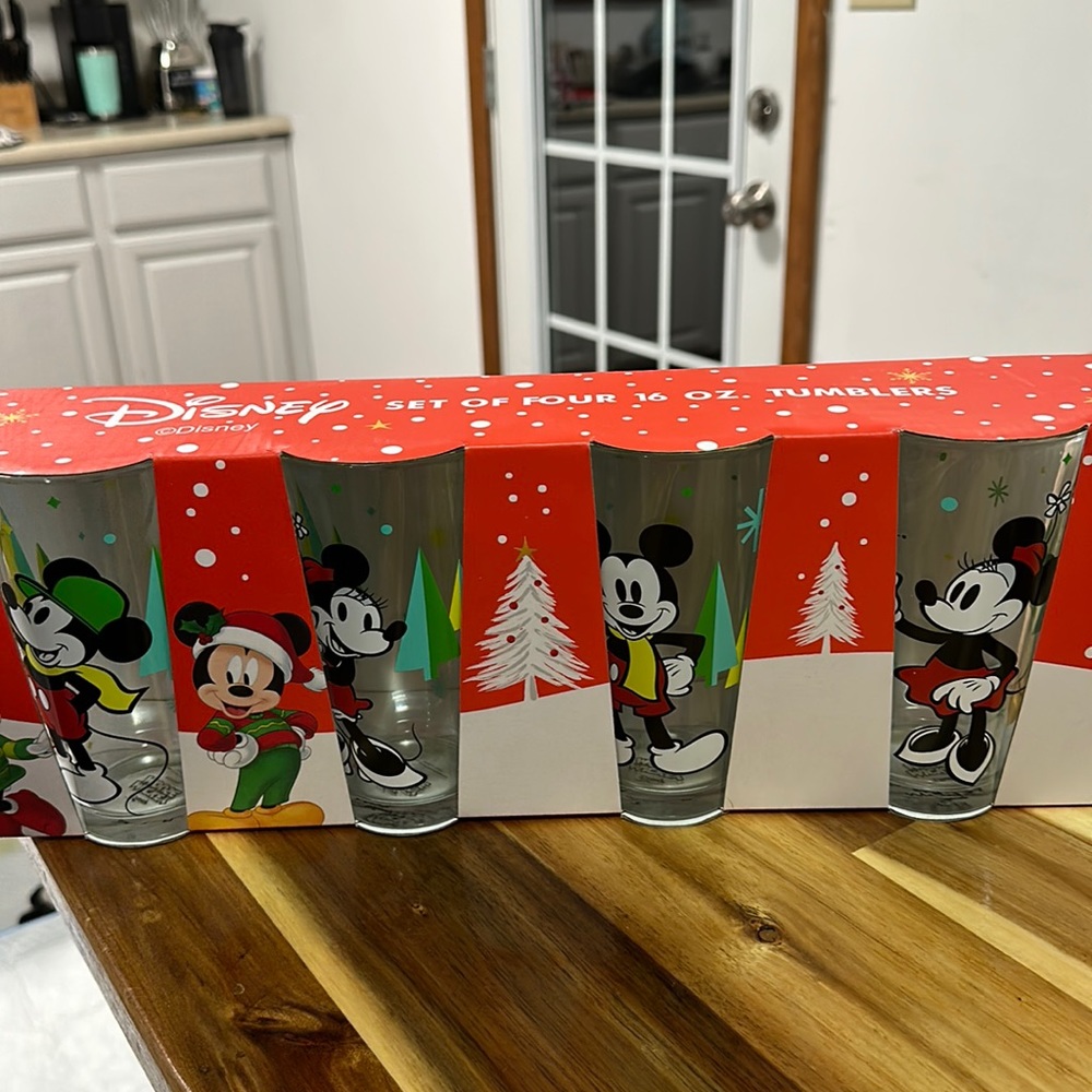 Set of 4 16oz tumblers